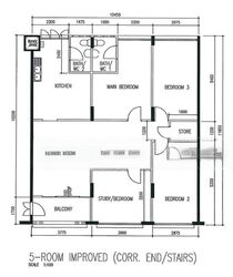 Blk 366 Yishun Glory (Yishun), HDB 5 Rooms #477902781